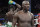 Antonio Tarver, center, walks away from Lateef Kayode, of Nigeria, after their cruiserweight boxing match in Carson, Calif., Saturday, June 2, 2012. The fight ended in a draw. (AP Photo/Jae C. Hong)