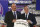 Rafa Benitez with president Florentino Perez at his inauguration as Real Madrid coach