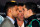 LAS VEGAS, NV - JULY 12:  President of Golden Boy Promotions Oscar De La Hoya (C) keeps an eye on boxers Amir Khan (L) and Danny Garcia during the face off at the final news conference at the Mandalay Bay Resort & Casino on July 12, 2012 in Las Vegas, Nevada. The two fighters will battle for the WBC super lightweight world championship on July 14 in Las Vegas.  (Photo by David Becker/Getty Images)