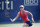 Samantha Stosur, of Australia, returns the ball against Kristina Mladenovic, of France, at the Citi Open tennis tournament, Tuesday, Aug. 4, 2015, in Washington. (AP Photo/Nick Wass)