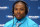 Jan 30, 2014; New York, NY USA; Jacksonville Jaguars running back Maurice Jones-Drew on radio row at the Super Bowl XLVIII media center at the Sheraton Times Square New York. Mandatory Credit: Kirby Lee-USA TODAY Sports