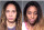 FILE - This combo of booking photos released by the Maricopa County Sheriff's Office, show WNBA players Brittney Griner, left, and Glory Johnson following their arrest on April 22, 2015. The WNBA has suspended  Griner and Johnson seven games each because of their domestic violence arrest last month. The league on Friday, May 15, 2015, cited the integrity of the game in handing down the punishment. (Maricopa County Sheriff's Office via AP, File)