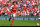 Arsenal's Spanish defender Hector Bellerin runs with the ball during the FA Community Shield football match between Arsenal and Chelsea at Wembley Stadium in north London on August 2, 2015. Arsenal won the game 1-0. AFP PHOTO / GLYN KIRK

 -- NOT FOR MARKETING OR ADVERTISING USE / RESTRICTED TO EDITORIAL USE --        (Photo credit should read GLYN KIRK/AFP/Getty Images)