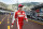 Ferrari driver Kimi Raikkonen of Finland walks through the pit lane after the first practice session at the Monaco racetrack, in Monaco, Thursday, May 21, 2015. The Formula One Grand Prix of Monaco will be held on Sunday. (AP Photo/Gero Breloer)