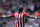 Southampton's Senegalese midfielder Sadio Mane celebrates after scoring his first goal during the English Premier League football match between Southampton and Aston Villa at St Mary's Stadium in Southampton, southern England on May 16, 2015. AFP PHOTO / GLYN KIRK

RESTRICTED TO EDITORIAL USE. No use with unauthorized audio, video, data, fixture lists, club/league logos or live services. Online in-match use limited to 45 images, no video emulation. No use in betting, games or single club/league/player publications.        (Photo credit should read GLYN KIRK/AFP/Getty Images)
