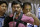 Filipino boxer and Congressman Manny Pacquiao answers questions from the media during a news conference upon arrival Wednesday, May 13, 2015 at the Ninoy Aquino International Airport at suburban Pasay city south of Manila, Philippines. Pacquiao, who was defeated by Floyd Mayweather Jr. in their welterweight fight in Las Vegas May 2, faces lawsuits allegedly for not disclosing his shoulder injury before the fight. (AP Photo/Bullit Marquez)