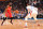OKLAHOMA CITY, OK- APRIL 5:  James Harden #13 of the Houston Rockets dribbles the ball while defended by Russell Westbrook #0 of the Oklahoma City Thunder on April 5, 2015 at Chesapeake Energy Arena in Oklahoma City, Oklahoma. NOTE TO USER: User expressly acknowledges and agrees that, by downloading and or using this photograph, User is consenting to the terms and conditions of the Getty Images License Agreement. Mandatory Copyright Notice: Copyright 2015 NBAE (Photo by Bill Baptist/NBAE via Getty Images)