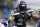 Nov 9, 2014; Seattle, WA, USA; Seattle Seahawks running back Marshawn Lynch (24) rushes against the New York Giants during the fourth quarter at CenturyLink Field. Mandatory Credit: Joe Nicholson-USA TODAY Sports