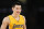 Los Angeles Lakers' Jeremy Lin smiles against the Detroit Pistons during the second half of an NBA Basketball game, Tuesday, March 10, 2015, in Los Angeles. The Lakers won 93-85. (AP Photo/Danny Moloshok)