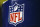 NFL logo on the goal post padding during an preseason NFL football game between the Detroit Lions and the Buffalo Bills at Ford Field in Detroit, Thursday, Sept. 3, 2015. (AP Photo/Rick Osentoski)