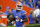 Florida quarterback Treon Harris warming up before an NCAA college football game against New Mexico State, Saturday, Sept. 5, 2015, in Gainesville, Fla. (AP Photo/John Raoux)