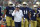 Notre Dame head coach Brian Kelly yells from the sideline during the first half of an NCAA college football game against the Georgia Tech in South Bend, Ind., Saturday, Sept. 19, 2015. (AP Photo/Michael Conroy)