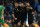 (L-R) Juventus' goalkeeper from Italy Gianluigi Buffon, Juventus' defender from Italy Leonardo Bonucci, Juventus' defender from Italy Giorgio Chiellini and Juventus' defender from Italy Andrea Barzagli celebrate after winning a UEFA Champions League group stage football match between Manchester City and Juventus at the Etihad stadium in Manchester, north-west England on September 15, 2015.   AFP PHOTO / PAUL ELLIS        (Photo credit should read PAUL ELLIS/AFP/Getty Images)