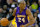 Los Angeles Lakers guard Kobe Bryant (24) drives with the ball during the first half of an NBA basketball game against the New Orleans Pelicans, Wednesday, Jan. 21, 2015, in New Orleans. (AP Photo/Jonathan Bachman)
