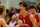 UTRECHT, NETHERLANDS - JULY 17:  Dragan Bender of Croatia celebrates victory in the Boys Basketball match between Croatia and Serbia on Day 3 of the European Youth Olympic Festival held at De Uithof Olympos Sports Centre on July 17, 2013 in Utrecht, Netherlands.  (Photo by Dean Mouhtaropoulos/Getty Images)