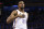 Oklahoma City Thunder forward Kevin Durant taps his chest after hitting a foul shot in the first quarter of Game 3 of an NBA basketball playoff series of the Western Conference finals against the San Antonio Spurs, Sunday, May 25, 2014, in Oklahoma City. (AP Photo/Sue Ogrocki)