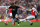 Arsenal's Welsh midfielder Aaron Ramsey (R) vies against Manchester United's German midfielder Bastian Schweinsteiger during the English Premier League football match between Arsenal and Manchester United at the Emirates Stadium in London on October 4, 2015.    AFP PHOTO / JUSTIN TALLISRESTRICTED TO EDITORIAL USE. No use with unauthorised audio, video, data, fixture lists, club/league logos or 'live' services. Online in-match use limited to 45 images, no video emulation. No use in betting, games or single club/league/player publications.        (Photo credit should read JUSTIN TALLIS/AFP/Getty Images)