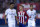 MADRID, SPAIN - OCTOBER 04: Antoine Griezmann (2ndL) of Atletico de Madrid reacts as he fail to score surrounded by Gabi Fernandez (L) of Real Madrid CF and his teammate Raphael Varane (R) during the La Liga match between Club Atletico de Madrid and Real Madrid CF at Vicente Calderon Stadium on October 4, 2015 in Madrid, Spain.  (Photo by Gonzalo Arroyo Moreno/Getty Images)