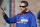 FILE - In this Feb. 25, 2015, file photo, Chicago Cubs president of baseball operations Theo Epstein talks on his phone during a spring training baseball practice in Mesa, Ariz.  Epstein's answer to the question that's haunted Cubs fans for a century-and-counting hasn't changed. It's the same one he gave four years ago, when Epstein was introduced as the franchise's latest savior to great fanfare and pleaded for patience: He has no idea. Neither does anyone else.(AP Photo/Matt York, File)