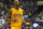 Los Angeles Lakers guard Kobe Bryant (24) is seen on the court during the second half of an NBA preseason basketball game against the Utah Jazz, Tuesday, Oct. 6, 2015, in Honolulu.  The Jazz defeated the Lakers 117-114.  (AP Photo/Marco Garcia)