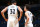 MINNEAPOLIS, MN - OCTOBER 7: Karl-Anthony Towns #32  and Tyus Jones #1 of the Minnesota Timberwolves  during a preseason game against the Oklahoma City Thunder on October 7, 2015 at Target Center in Minneapolis, Minnesota. NOTE TO USER: User expressly acknowledges and agrees that, by downloading and or using this Photograph, user is consenting to the terms and conditions of the Getty Images License Agreement. Mandatory Copyright Notice: Copyright 2015 NBAE (Photo by David Sherman/NBAE via Getty Images)