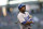 Los Angeles Dodgers second baseman Howie Kendrick (47) waits to bat against the Colorado Rockies in the first inning of a baseball game Friday, Sept. 25, 2015, in Denver. (AP Photo/David Zalubowski)