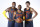 INDEPENDENCE, OH - SEPTEMBER 28: Kevin Love #0, Kyrie Irving #2 and LeBron James #23 of the Cleveland Cavaliers pose for a photo during media day on September 28, 2015 at the Cleveland Clinic Courts in Independence, Ohio.  NOTE TO USER: User expressly acknowledges and agrees that, by downloading and or using this photograph, User is consenting to the terms and conditions of the Getty Images License Agreement. Mandatory Copyright Notice: Copyright 2015 NBAE  (Photo by Gregory Shamus/NBAE via Getty Images)