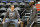 Minnesota Timberwolves star Kevin Garnett, right, talks with head coach Flip Saunders after his first practice upon his return to the former team that originally drafted him out of high school, Tuesday, Feb. 24, 2015, in Minneapolis. Garnett waived his no-trade clause with the Brooklyn Nets to return to Minnesota. (AP Photo/Jim Mone)
