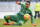 Real Madrid's Costa Rican goalkeeper Keylor Navas looks at the ball during the Spanish league football match Celta Vigo vs Real Madrid CF at the Balaidos stadium in Vigo on October 24, 2015. Real Madrid won the match 3-1. AFP PHOTO / MIGUEL RIOPA        (Photo credit should read MIGUEL RIOPA/AFP/Getty Images)