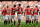 United players walk back to the half way line, after scoring their third goal during the English Premier League football match between Manchester United and Sunderland at Old Trafford in Manchester, north west England, on September 26, 2015. Manchester United won the game 3-0. AFP PHOTO / OLI SCARFF

RESTRICTED TO EDITORIAL USE. No use with unauthorized audio, video, data, fixture lists, club/league logos or 'live' services. Online in-match use limited to 75 images, no video emulation. No use in betting, games or single club/league/player publications.        (Photo credit should read OLI SCARFF/AFP/Getty Images)