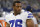 Aug 29, 2015; Arlington, TX, USA; Dallas Cowboys defensive end Greg Hardy (76) on the sidelines during the game against the Minnesota Vikings at AT&T Stadium. Minnesota won 28-14. Mandatory Credit: Tim Heitman-USA TODAY Sports