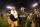 CHARLOTTE, NC - SEPTEMBER 13:  Brett Favre and heqad coach Mike Sherman of the Green Bay Packers smile as they walk off the field after the game against the Carolina Panthers on September 13, 2004 at Bank of America Stadium in Charlotte, North Carolina.  The Packers won 24-14.  (Photo by Scott Cunningham/Getty Images)