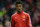 Manchester United's English defender Cameron Borthwick-Jackson leaves the pitch with teammates at half-time during the English Premier League football match between Manchester United and West Bromwich Albion at Old Trafford stadium in Manchester, north west England, on November 7, 2015.     AFP PHOTO / OLI SCARFF

RESTRICTED TO EDITORIAL USE. No use with unauthorized audio, video, data, fixture lists, club/league logos or 'live' services. Online in-match use limited to 75 images, no video emulation. No use in betting, games or single club/league/player publications.        (Photo credit should read OLI SCARFF/AFP/Getty Images)