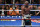 LAS VEGAS, NV - SEPTEMBER 12:  Floyd Mayweather Jr. looks back at Andre Berto's corner after the sixth round of their WBC/WBA welterweight title fight at MGM Grand Garden Arena on September 12, 2015 in Las Vegas, Nevada. Mayweather retained his titles with a unanimous-decision victory.  (Photo by Ethan Miller/Getty Images)