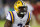 LSU running back Leonard Fournette (7) warms up before the start of an NCAA college football game against Alabama, Saturday, Nov. 7, 2015, in Tuscaloosa , Ala. (AP Photo/John Bazemore)