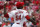 Cincinnati Reds relief pitcher Aroldis Chapman throws in the ninth inning of a resumed baseball game against the St. Louis Cardinals, Saturday, Sept. 12, 2015, in Cincinnati. The game was resumed in the top of the eighth inning after it was suspended Sept. 11 due to rain. The Reds won 4-2. (AP Photo/John Minchillo)