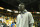 ORLANDO, FL - JANUARY 11:  UCF recruit Tacko Fall is seen prior to an NCAA basketball game between the SMU Mustangs and the UCF Knights at the CFE Arena on January 11, 2015 in Orlando, Florida. SMU won the game by a score of 70-61.(Photo by Alex Menendez/Getty Images)