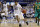 Nov 6, 2015; Lexington, KY, USA; Kentucky Wildcats guard Jamal Murray (23) dribbles the ball against Kentucky State Thorobreds forward Ivan Hooker (24) in the second half at Rupp Arena. Kentucky defeated Kentucky State 111-58. Mandatory Credit: Mark Zerof-USA TODAY Sports