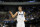 Dallas Mavericks' Dirk Nowitzki (41) of Germany celebrates a basket against the Toronto Raptors in an NBA basketball game Tuesday, Nov. 3, 2015, in Dallas. (AP Photo/Tony Gutierrez)