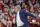 Seina coach Jimmy Patsos yells to his team during the first half of an NCAA college basketball game against Wisconsin on Sunday, Nov. 15, 2015, in Madison, Wis. (AP Photo/Andy Manis)
