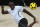 Usain Bolt, the two-time reigning Olympic champion over 100 and 200m, plays foovolley at Copacabana beach in Rio de Janeiro, Brazil on March 30, 2013. Bolt will bid to better his world record over the rarely-raced distance of 150 metres on Rio de Janeiro's famed Copacabana beach on March 31. The Jamaican sprint star set the world best of 14.35sec over 150m at an exhibition race in Manchester in 2009, and will again race on a track laid over one of the world's most iconic sandy beaches. AFP PHOTO / CHRISTOPHE SIMON        (Photo credit should read CHRISTOPHE SIMON/AFP/Getty Images)