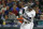 Seattle Mariners' Robinson Cano hits a sacrifice fly to score Kyle Seager in the first inning of a baseball game against the Houston Astros, Tuesday, Sept. 29, 2015, in Seattle. (AP Photo/Ted S. Warren)