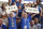 Nov 23, 2015; Lahaina, HI, USA; Kansas Jayhawks fans hold up signs for the NCAA to declare Kansas forward Cheick Diallo eligible to play against the Chaminade Silverswords at the Lahaina Civic Center during the Maui Jim Maui Invitational at the Lahaina Civic Center. Mandatory Credit: Brian Spurlock-USA TODAY Sports