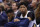New Orleans Pelicans forward Anthony Davis (23) sits on the bench during the first half of an NBA basketball game against the Utah Jazz, Saturday, Nov. 28, 2015, in Salt Lake City. (AP Photo/Jim Urquhart)
