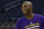 Los Angeles Lakers guard Kobe Bryant warms up before an NBA basketball game against the Golden State Warriors in Oakland, Calif., Tuesday, Nov. 24, 2015. (AP Photo/Jeff Chiu)