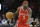 Houston Rockets guard Ty Lawson (3) controls the ball during the second half of an NBA basketball game against the Detroit Pistons, Monday, Nov. 30, 2015, in Auburn Hills, Mich. (AP Photo/Carlos Osorio)