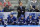 Jun 3, 2015; Tampa, FL, USA; Tampa Bay Lightning head coach Jon Cooper behind the bench in the first period in game one of the 2015 Stanley Cup Final against the Chicago Blackhawks at Amalie Arena. Mandatory Credit: Reinhold Matay-USA TODAY Sports