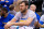 Nov 30, 2015; Salt Lake City, UT, USA; Golden State Warriors center Andrew Bogut (12) watches from the bench after being called for his sixth foul during the second half against the Utah Jazz at Vivint Smart Home Arena. The Warriors won 106-103. Mandatory Credit: Russ Isabella-USA TODAY Sports