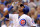 Chicago Cubs' Starlin Castro (13), points skyward at home plate after hitting a two-run home run during the fifth inning of a baseball game against the St. Louis Cardinals Friday, Sept. 18, 2015 in Chicago. (AP Photo/Paul Beaty)