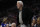 San Antonio Spurs' head coach Gregg Popovich looks on during the first half of an NBA basketball game against the Philadelphia 76ers, Monday, Dec. 7, 2015, in Philadelphia. The San Antonio Spurs won 119-68. (AP Photo/Chris Szagola)
